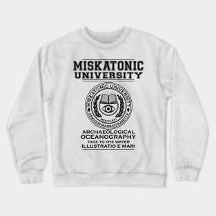 Miskatonic University Crewneck Sweatshirt